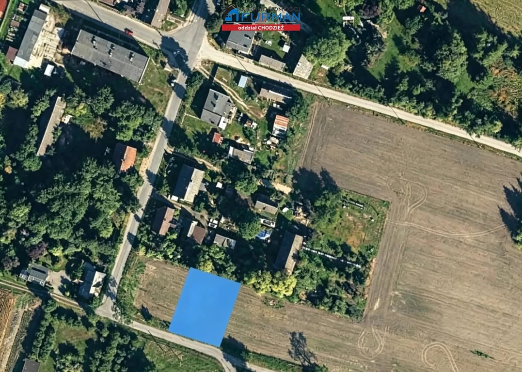 Polecam działkę 805 m² z warunkami zabudowy w Chrustowie Chrustowo  805m2 Foto 1