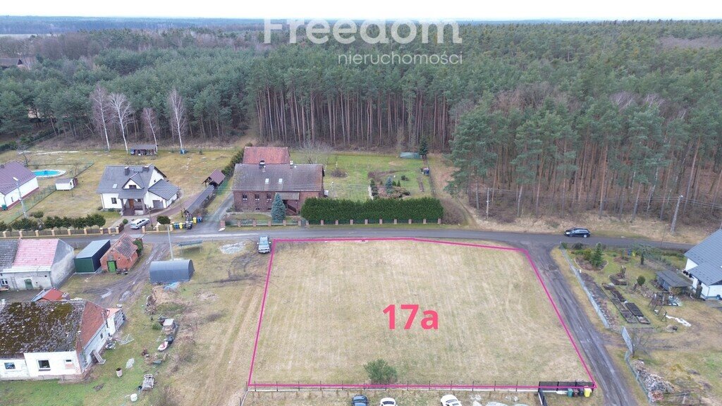Działka 17 arów z mediami, las, asfalt - zapraszam Nowy Świat  1 700m2 Foto 1