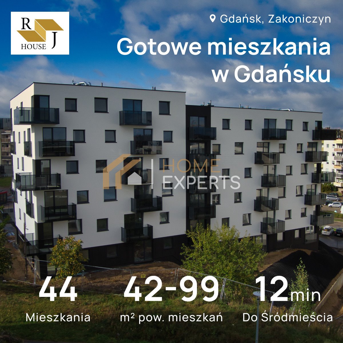 Mieszkanie trzypokojowe na sprzedaż Gdańsk, Zakoniczyn, Aleksandra Dulin'a  76m2 Foto 4