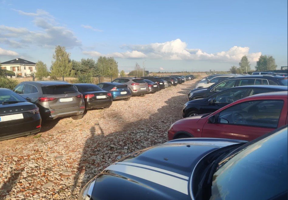 Działka przemysłowo-handlowa pod dzierżawę pruszkowski  2 500m2 Foto 1