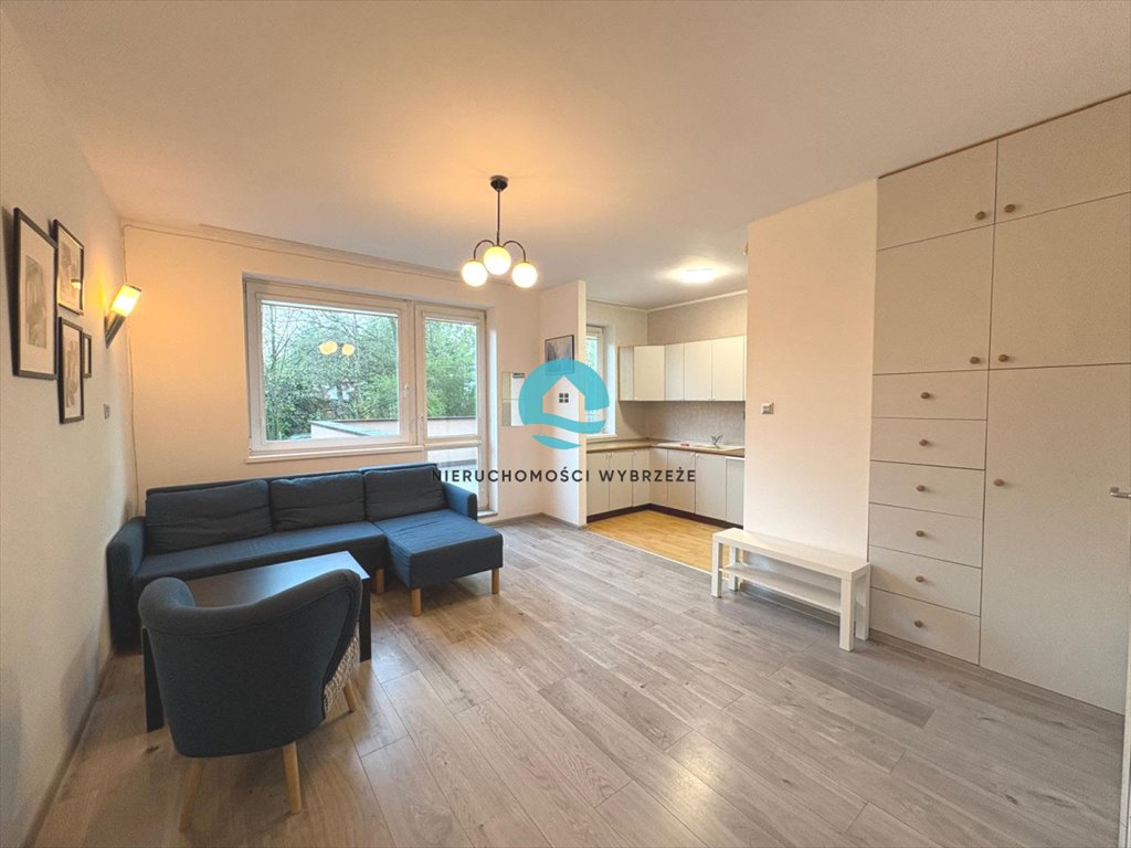 Kawalerka na sprzedaż Gdańsk, Chełm, Wawelska  34m2 Foto 1