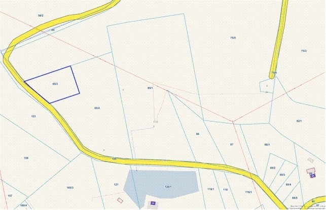 Działka rolna 3 100 m² w Łebieńcu – idealna pod inwestycję Łebieniec  3 100m2 Foto 1