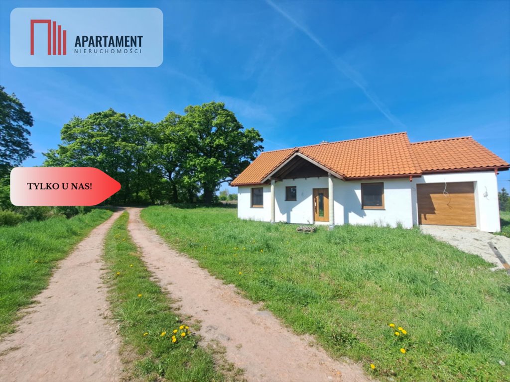 Nowoczesny dom 134 m2 z garażem - Żerków 35 km od Wrocławia Żerków  134m2 Foto 1