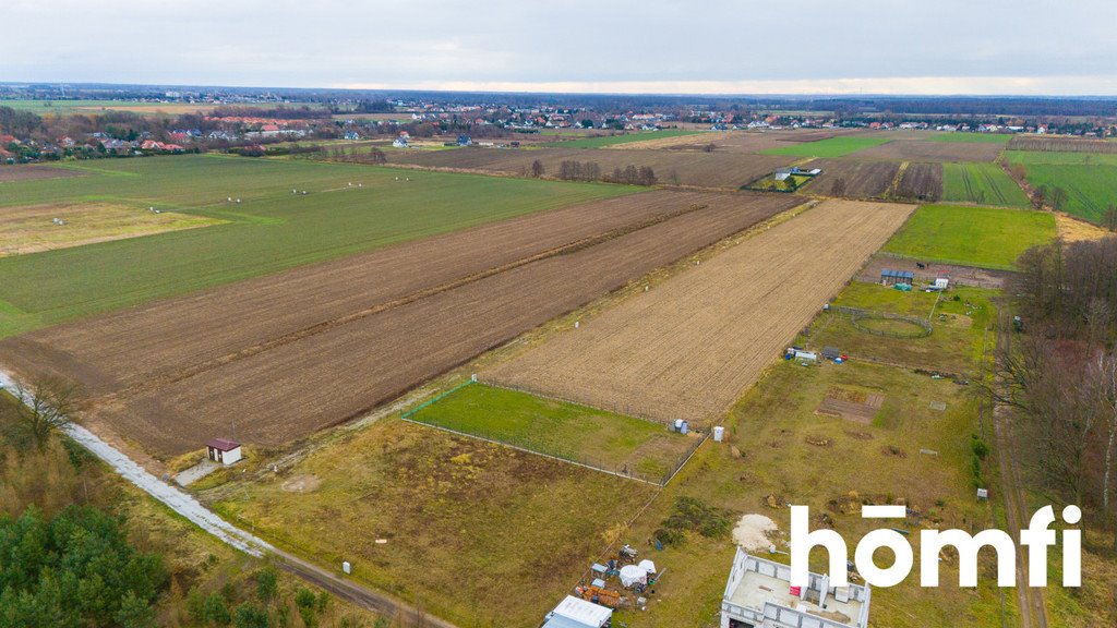 Działka budowlana na sprzedaż Jeszkowice, Pod Lasem  1 076m2 Foto 5