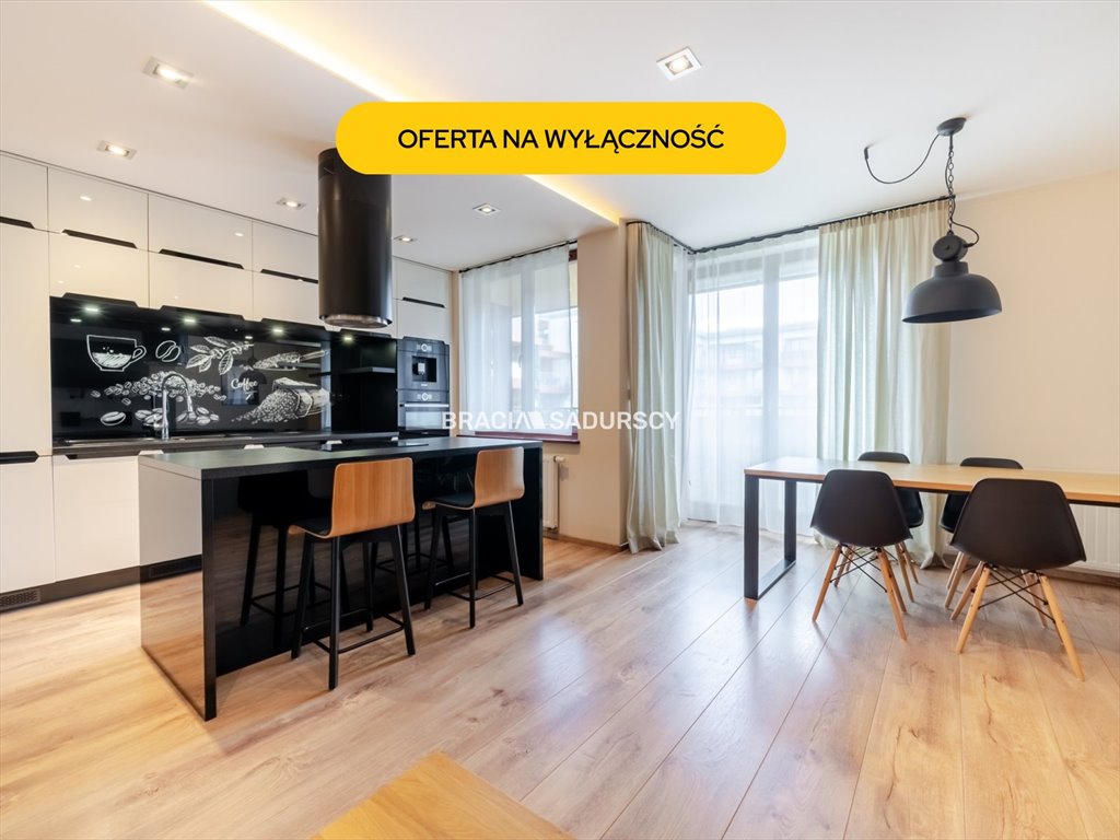3-pokoje - loggia - garaż - 77 m² w Dębniki Kraków, Dębniki, dr. Jana Piltza  77m2 Foto 1