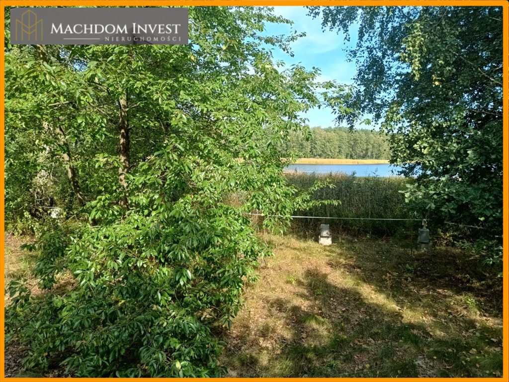 Działka rekreacyjna nad jeziorem w Osiek nad Wisłą Osiek nad Wisłą  1 200m2 Foto 1