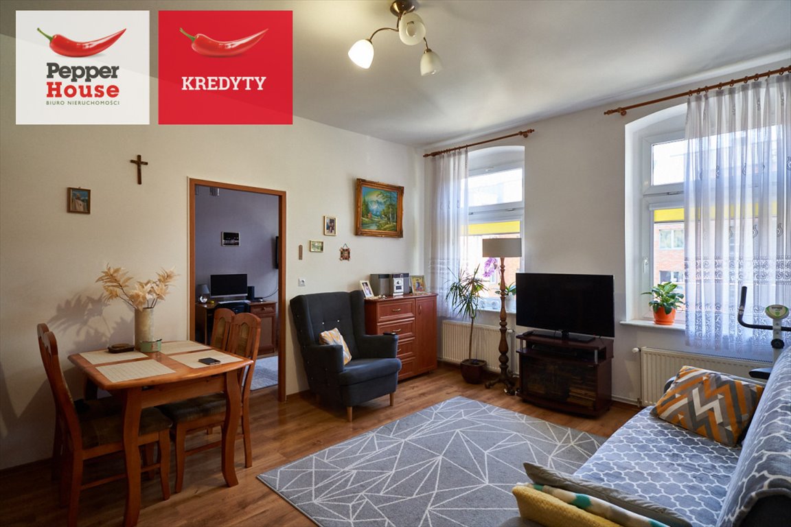 Mieszkanie dwupokojowe na sprzedaż Gdańsk, Śródmieście, Robotnicza  48m2 Foto 1