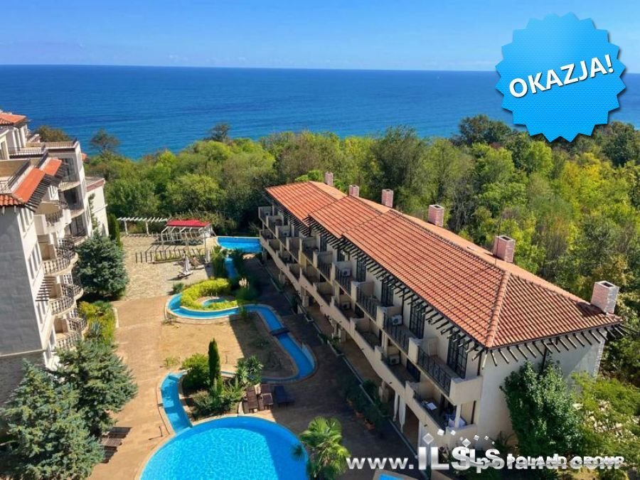 Sprzedam luksusowy apartament 124 m² z widokiem na morze Bułgaria, Obzor, THE CLIFF BEACH AND SPA RESORT OBZOR  124m2 Foto 1