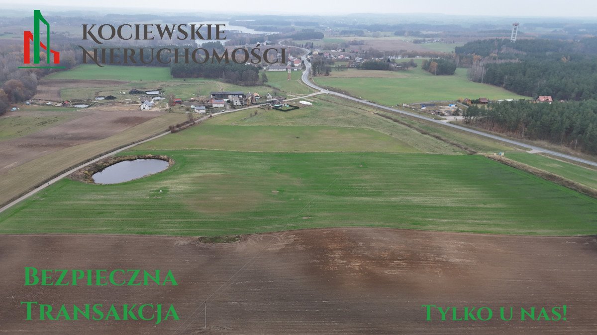 Działka budowlana na sprzedaż Trzcińsk  3 032m2 Foto 6