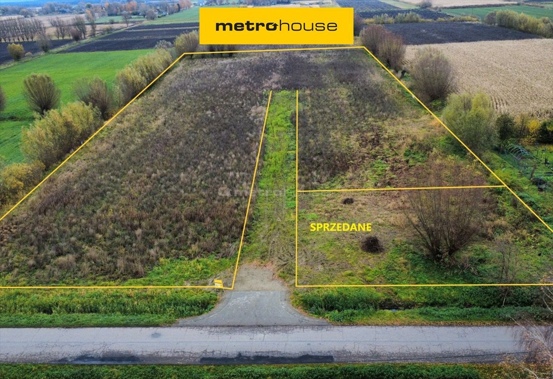 Działka w Krzewsku 1139 m² z dostępem do mediów i udziałem w drodze Krzewsk  1 139m2 Foto 1