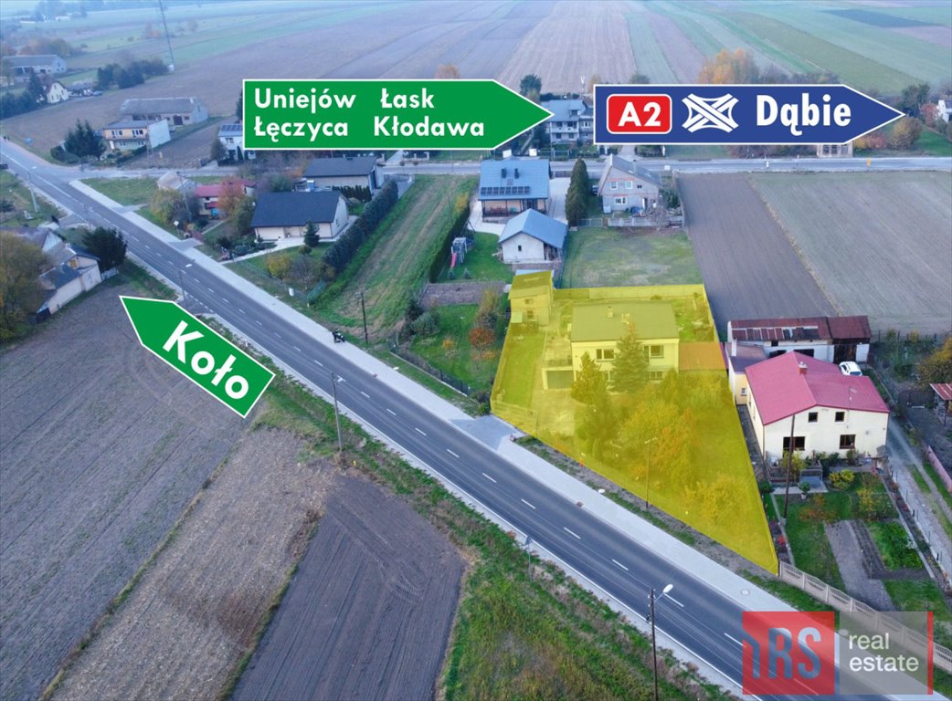 Dom na sprzedaż Dąbie, Kolska  200m2 Foto 3