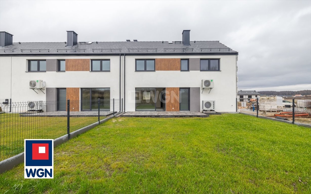 Nowoczesny niskoemisyjny dom 5 pokoi z ogródkiem w Lęborku Lębork  130m2 Foto 1