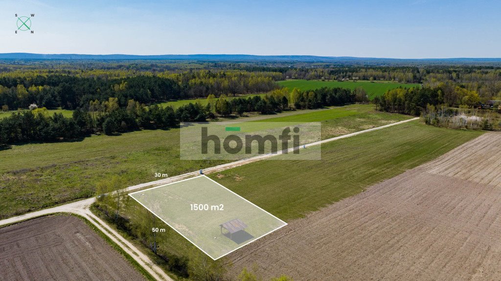 Działka budowlana na sprzedaż Jankowice  1 500m2 Foto 17