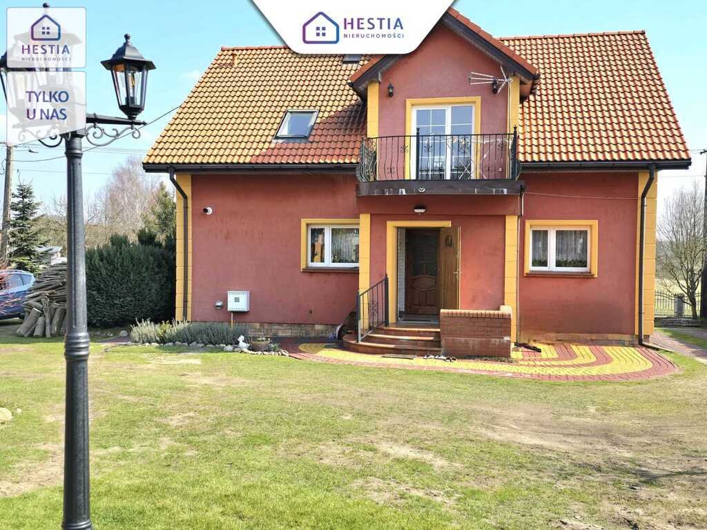 Przestronny dom 200 m² z ogrodem, jacuzzi i garażami Gwda Wielka  200m2 Foto 1