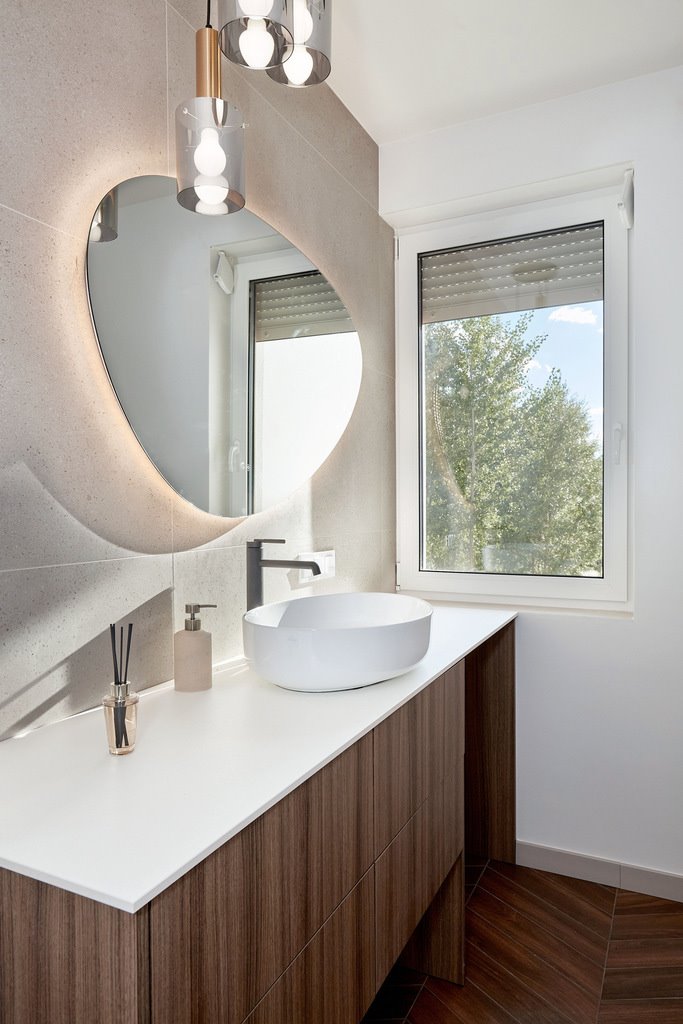 Polecam nowoczesny dom z ogrodem 77 m² w Gruszczynie Gruszczyn, Zygmunta Noskowskiego  77m2 Foto 1