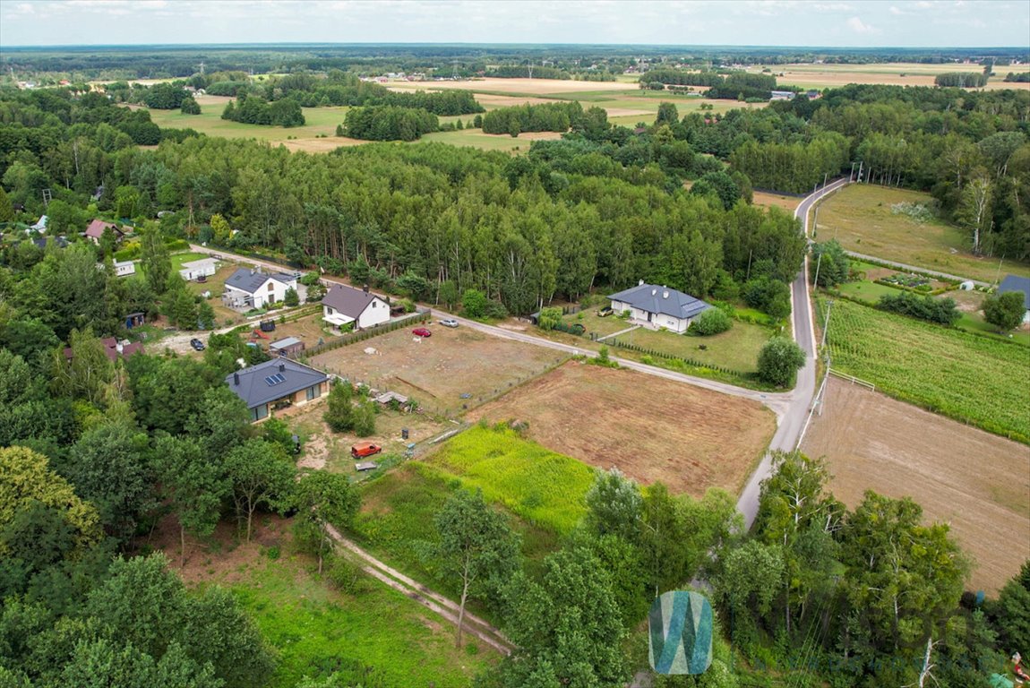 Działka budowlana na sprzedaż Pasikonie, Kucyków  1 498m2 Foto 4