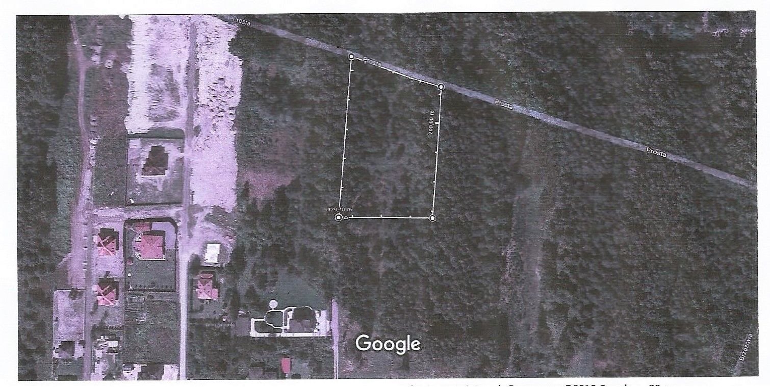 Działka budowlana na sprzedaż Warszawianka, Prosta 1 500m2 Foto 1 Działka budowlana na sprzedaż Warszawianka, Prosta 1 500m2 Foto 1