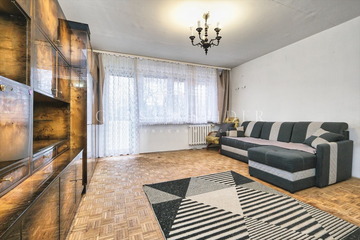 Przestronne 2-pokojowe mieszkanie z balkonem i widokiem na zieleń Warszawa, Bielany Chomiczówka, Renesansowa  46m2 Foto 1