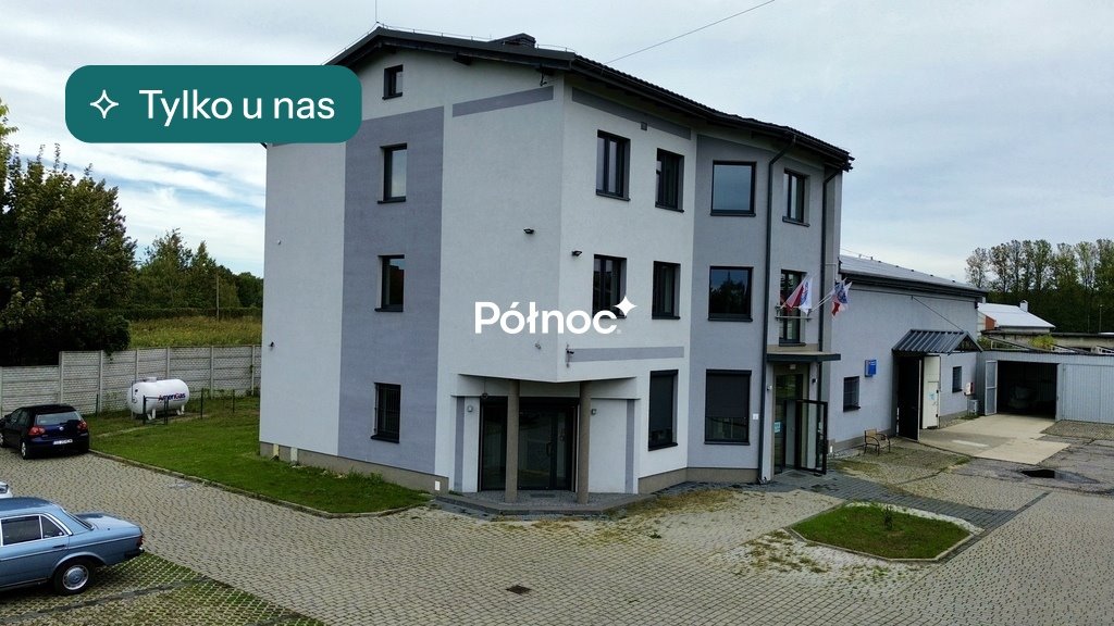 Wynajmę nowoczesne biuro 125 m² w Gliwicach z niezależnym wejściem Gliwice, Władysława Sikorskiego  125m2 Foto 1