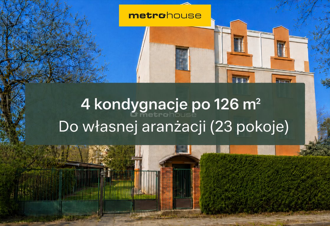 Inwestycyjny dom z 23 pokojami i dodatkiem 46 m² Łódź  642m2 Foto 1
