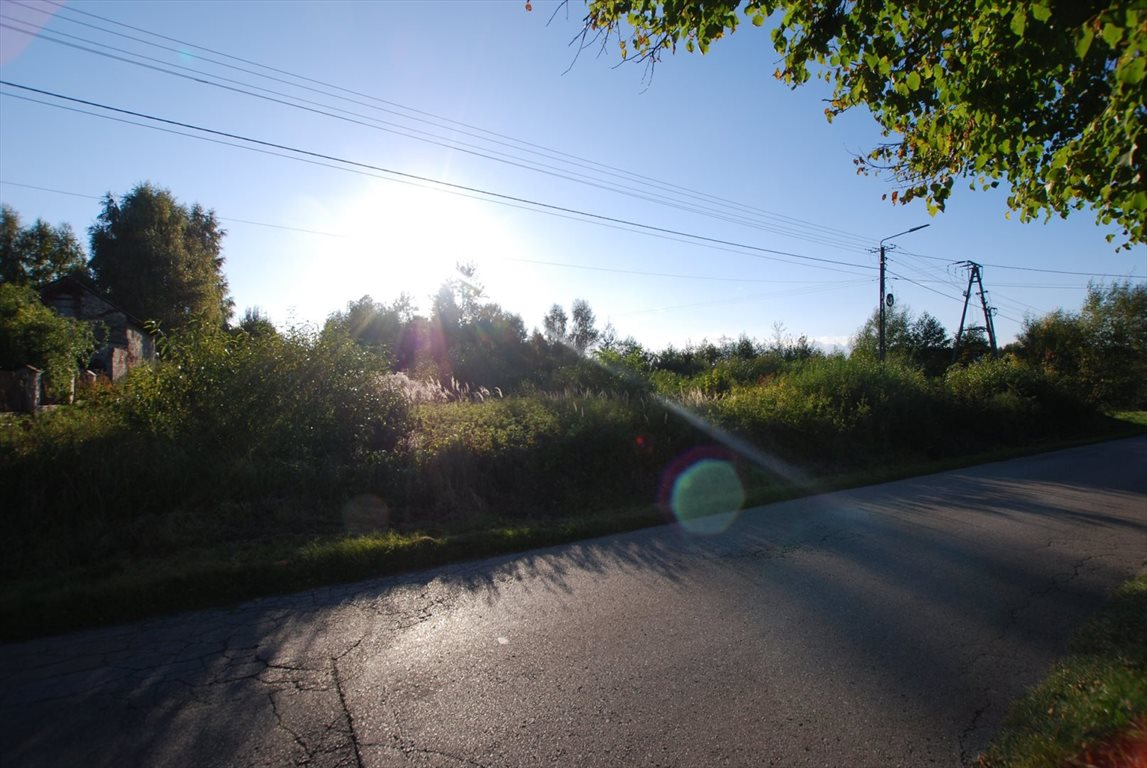 Sprzedam działkę 921 m² w Zbrzy z mediami i planem zabudowy Zbrza  921m2 Foto 1