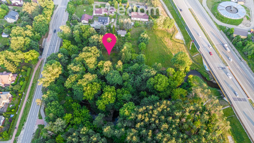 Działka budowlana na sprzedaż Emów  1 100m2 Foto 5