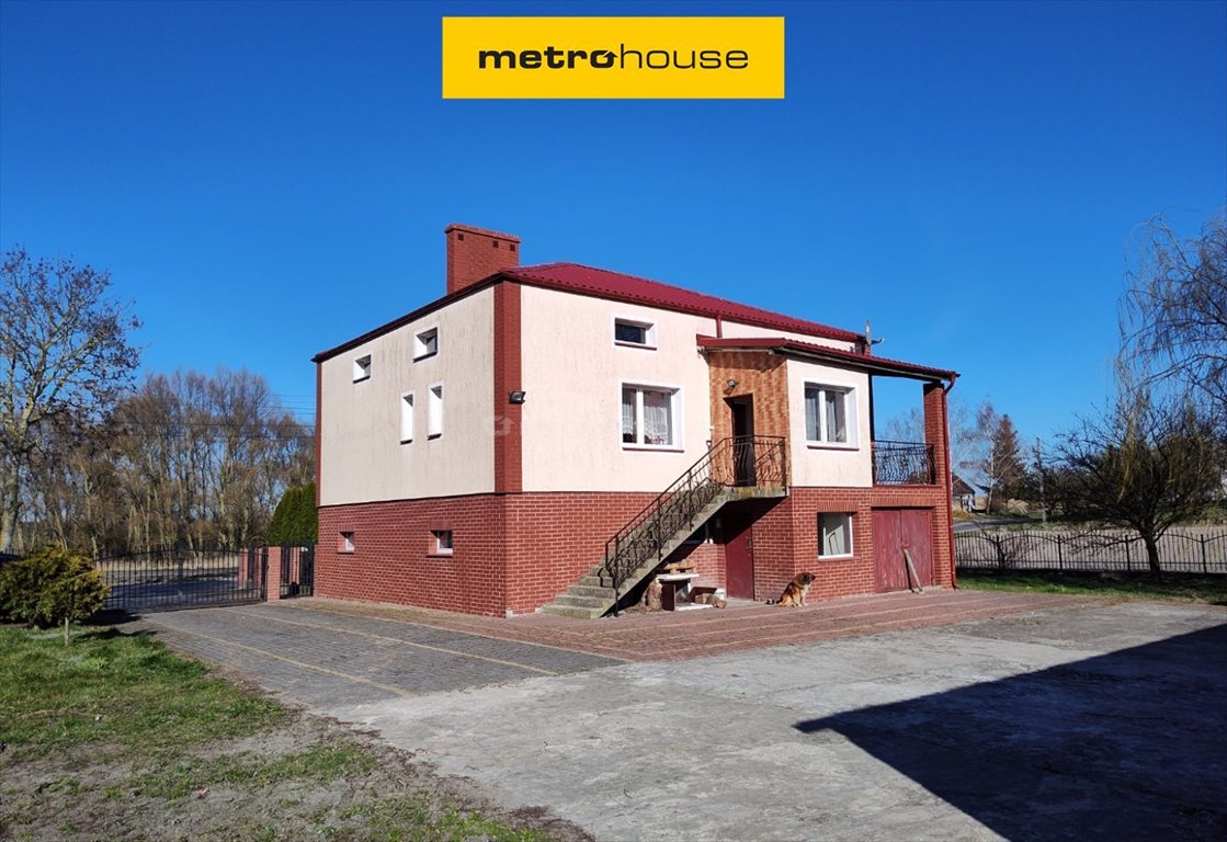 Dom na wsi z dużą działką i możliwościami aranżacji Jankowice  98m2 Foto 1