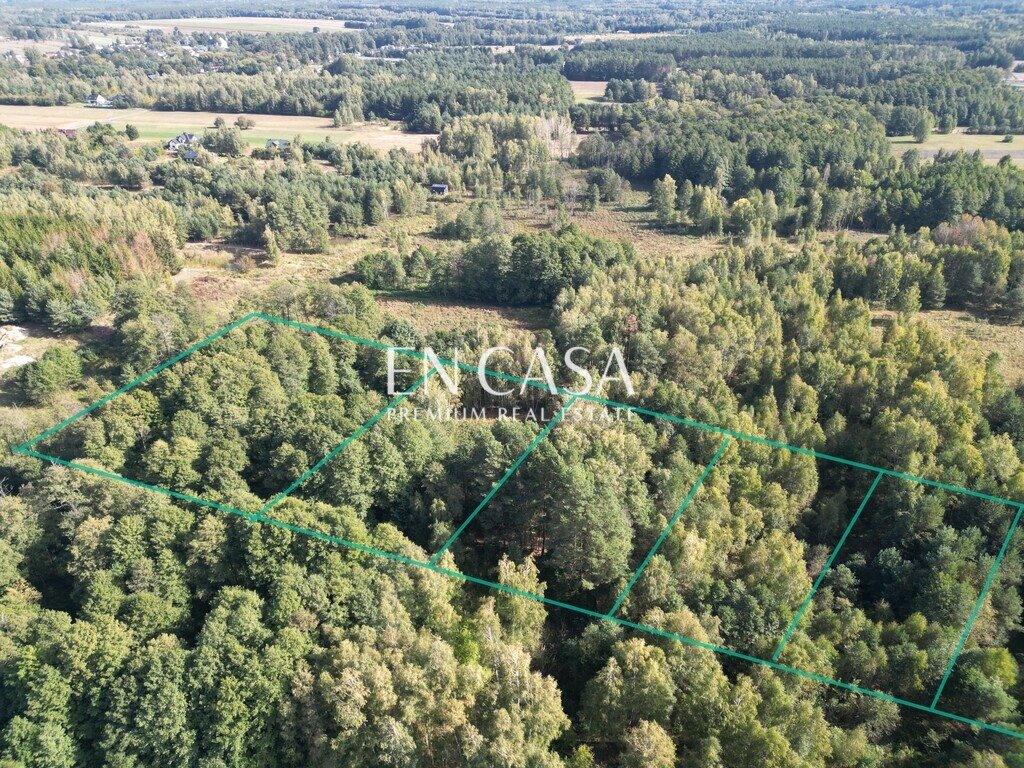 Działka budowlana na sprzedaż Kuklówka Radziejowicka, Zalana Łąka  1 200m2 Foto 1