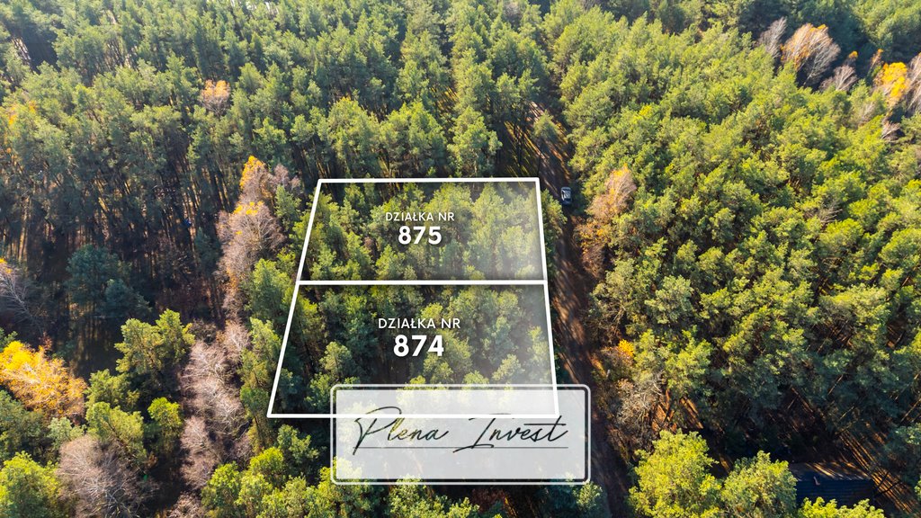 Działka rekreacyjna na sprzedaż Wola Polska  2 000m2 Foto 1