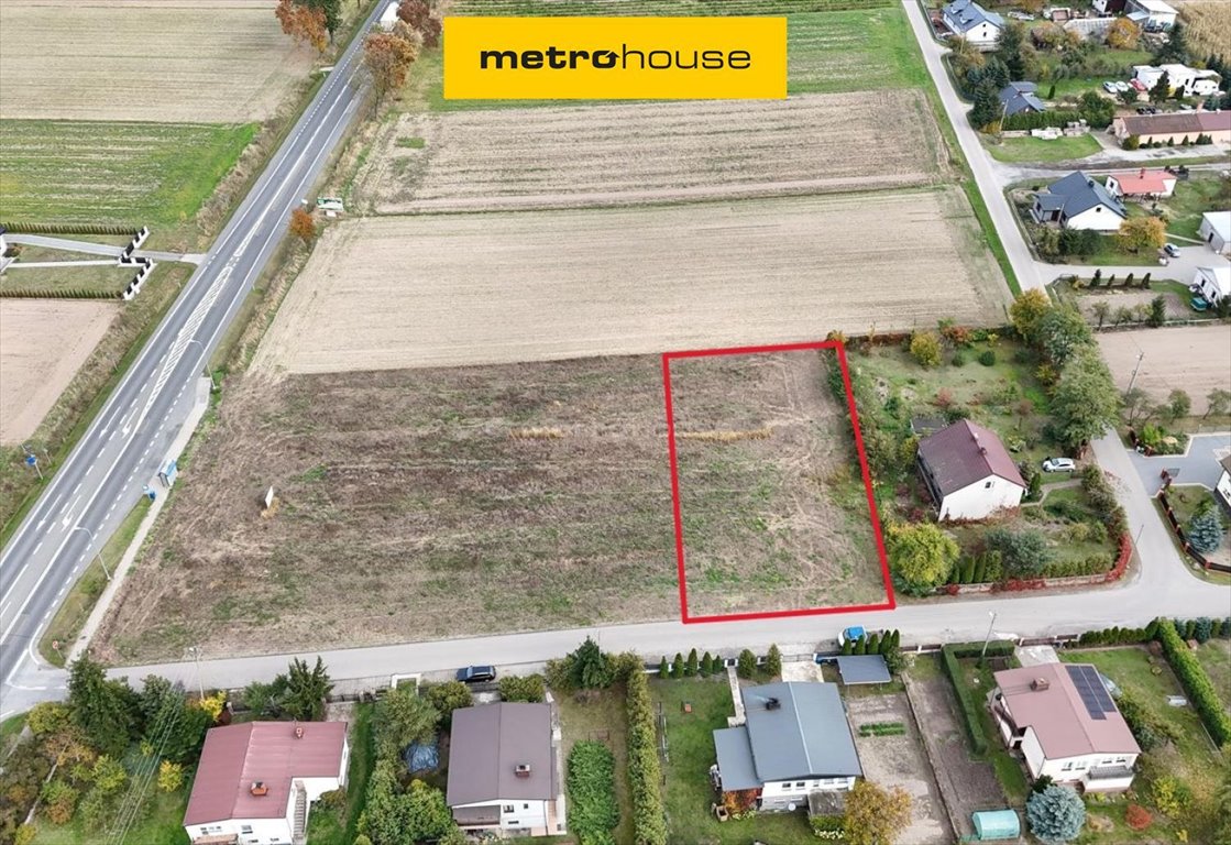 Na sprzedaż działka 1841 m² w Zawadach - idealna pod inwestycję Zawady  1 841m2 Foto 1
