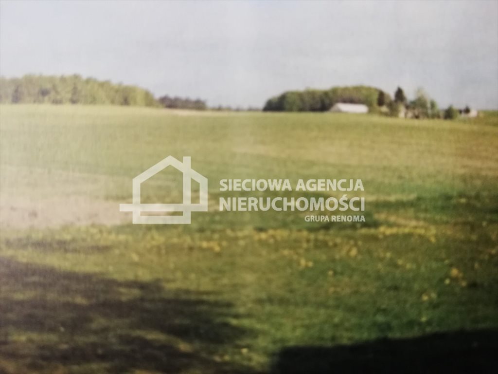 Działka budowlana 1015 m² z decyzją o warunkach zabudowy Szemudzka Huta  1 015m2 Foto 1