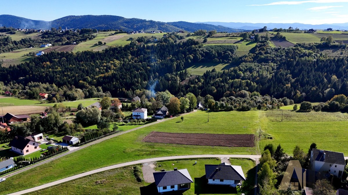 Działka budowlana na sprzedaż Koniuszowa  1 091m2 Foto 6