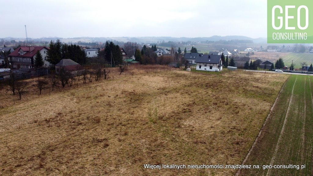 Działka budowlana na sprzedaż Jerzmanowice, Działka 9a w II linii zabudowy Gotkowicach gm. Jerzmanowice  900m2 Foto 8