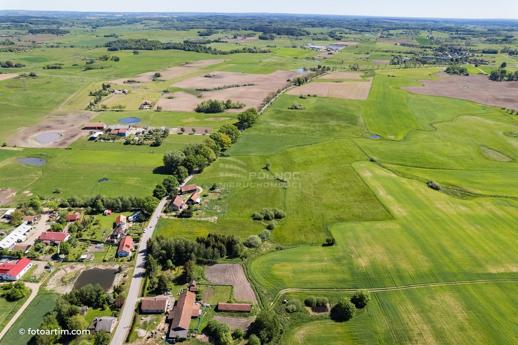 Działka budowlana na sprzedaż Podleśna  1 108m2 Foto 8