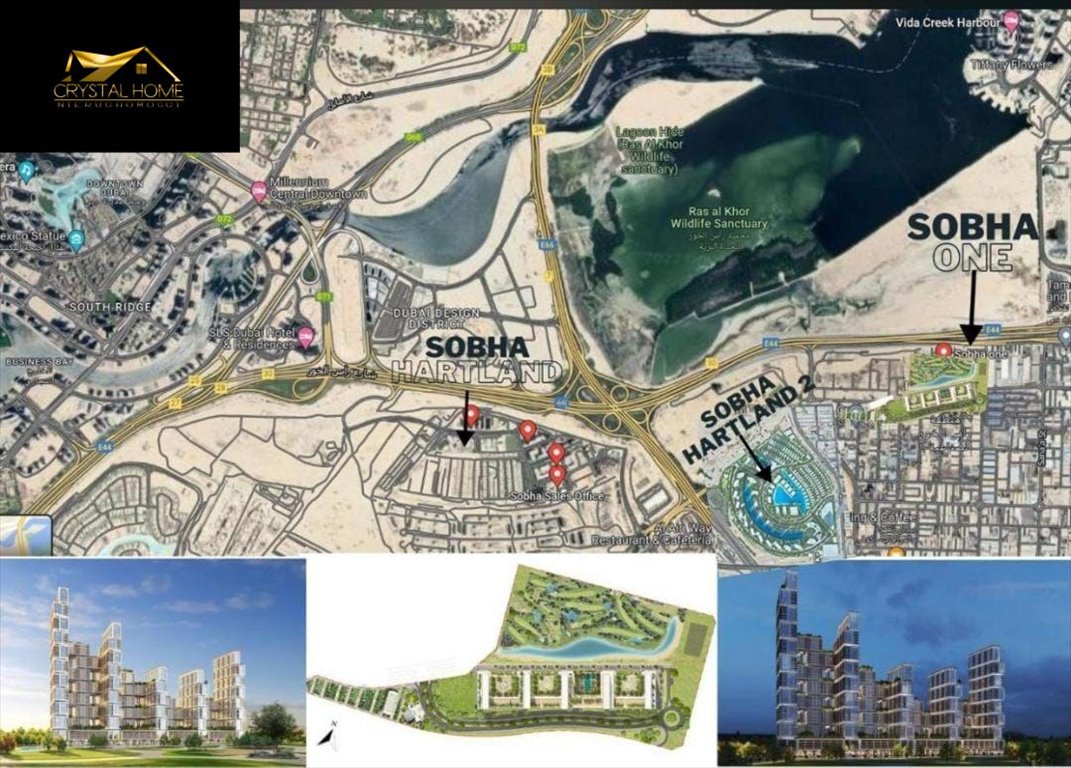 Mieszkanie dwupokojowe na sprzedaż Zjednoczone Emiraty Arabskie, Dubaj  70m2 Foto 5