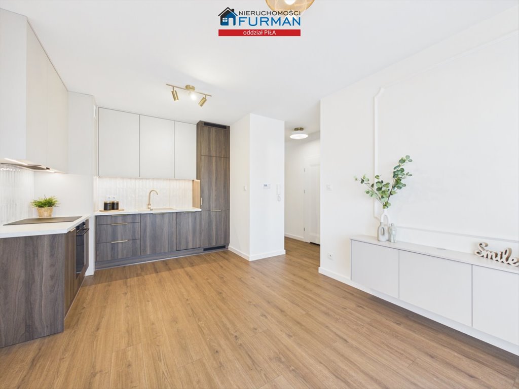 Nowoczesne 2-pokojowe mieszkanie 35 m² w Piła, gotowe do wprowadzenia Piła, Śródmieście  35m2 Foto 1