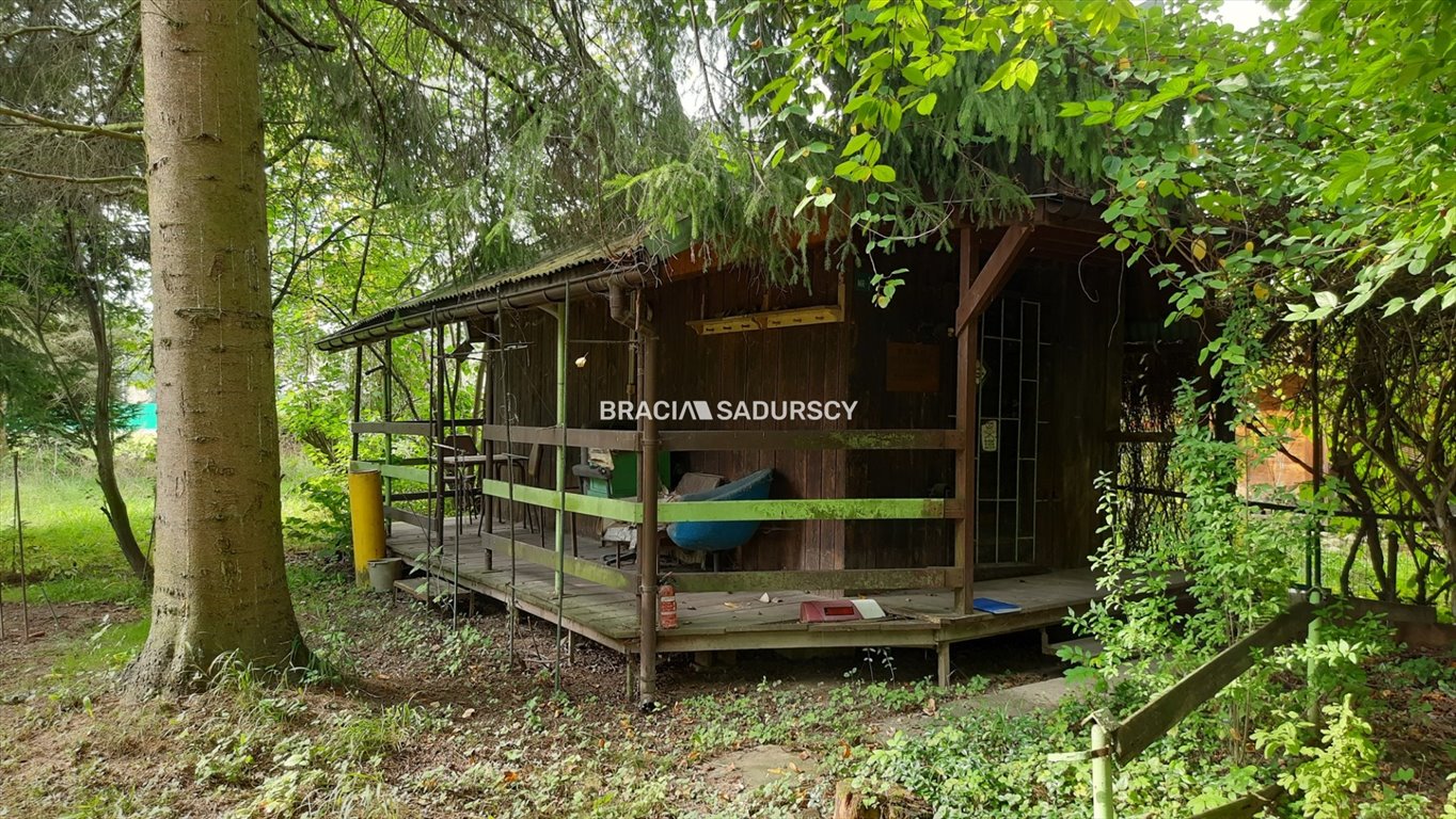 Działka rekreacyjna z domkiem do remontu w ROD Lusina Lusina, Przymiarki  450m2 Foto 1