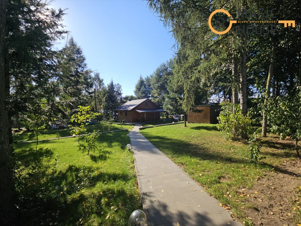 Do sprzedania przestronny dom z widokiem na jezioro Tuchomskie Tuchom, Widokowa  65m2 Foto 1