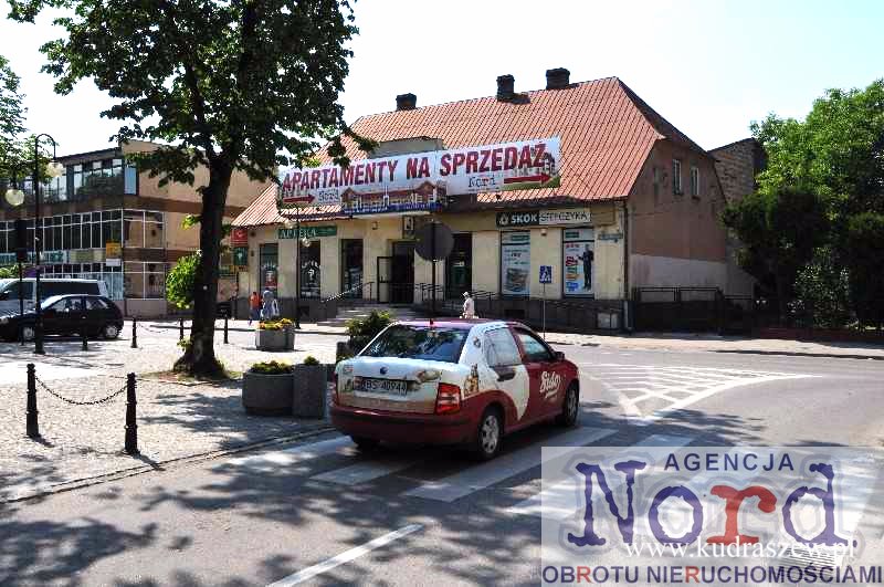Na wynajem przestronny lokal 220 m² w centrum Augustowa Augustów, rynek Zygmunta Augusta  220m2 Foto 1