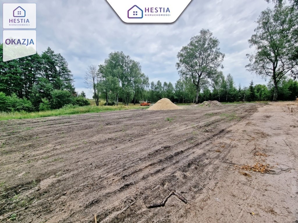 Działka 1391 m2 pod dom rekreacyjny w Psich Głowach Psie Głowy  1 391m2 Foto 1