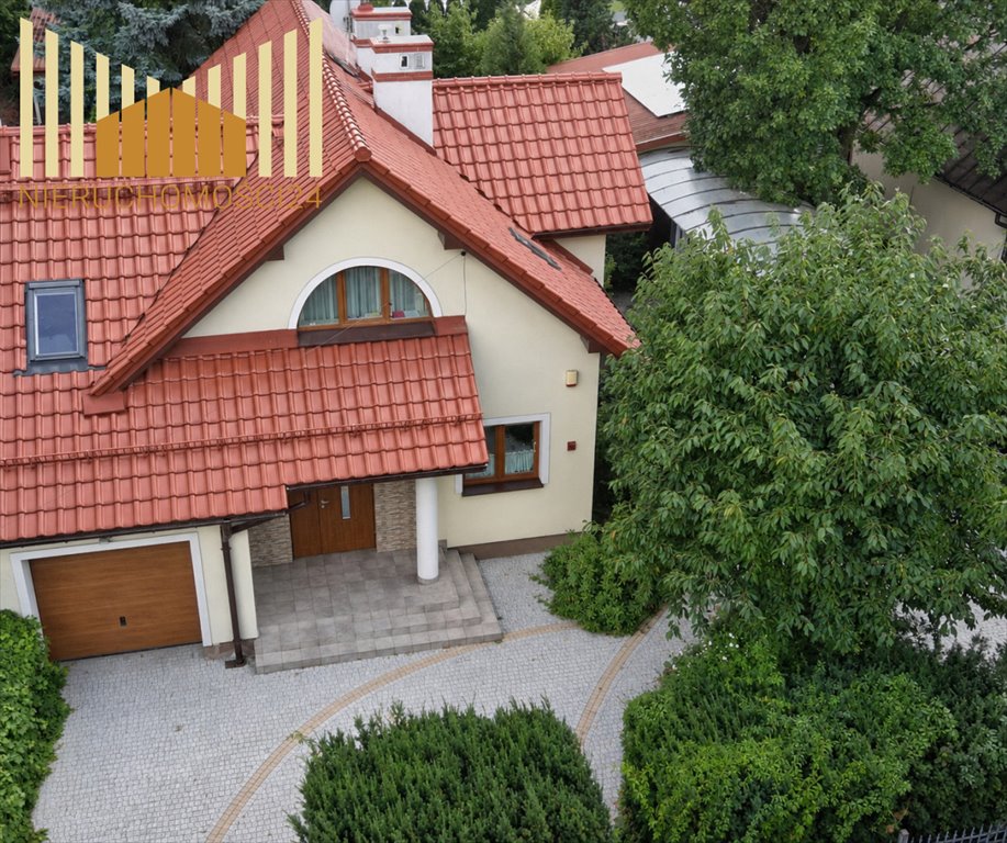 Przestronny dom 250 m² z garażem na 4 auta (Wawer) Warszawa, Wawer, Przyleśna  250m2 Foto 1