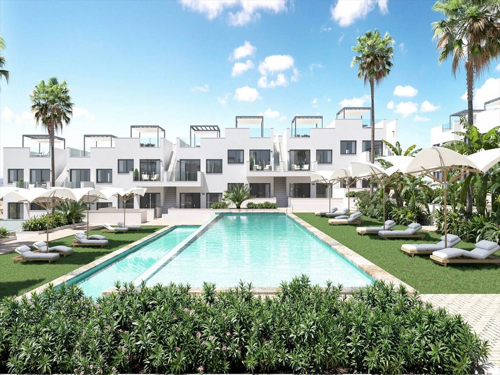 Apartamenty z widokiem na lagunę w Torrevieja - polecam! Hiszpania, Alicante, Costa Blanca  146m2 Foto 1