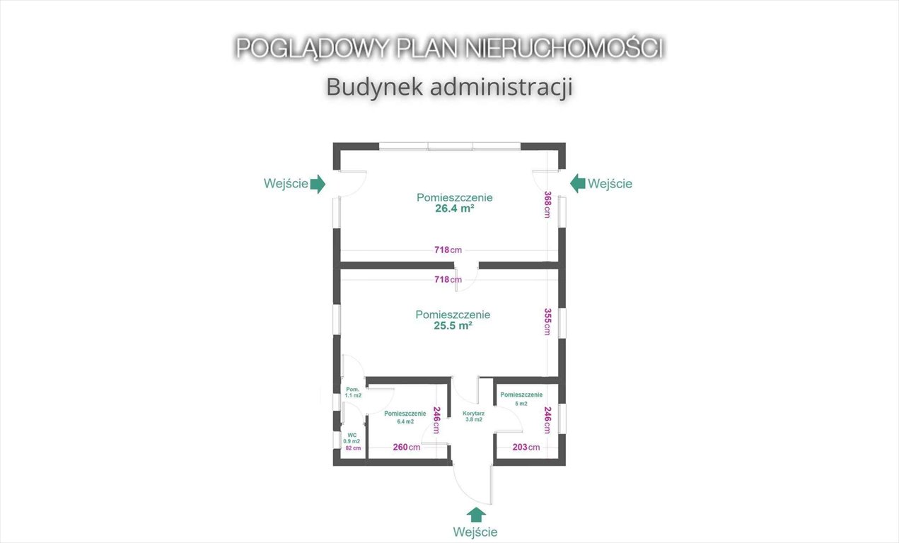 Lokal użytkowy na sprzedaż Bytom, Szombierki  672m2 Foto 18