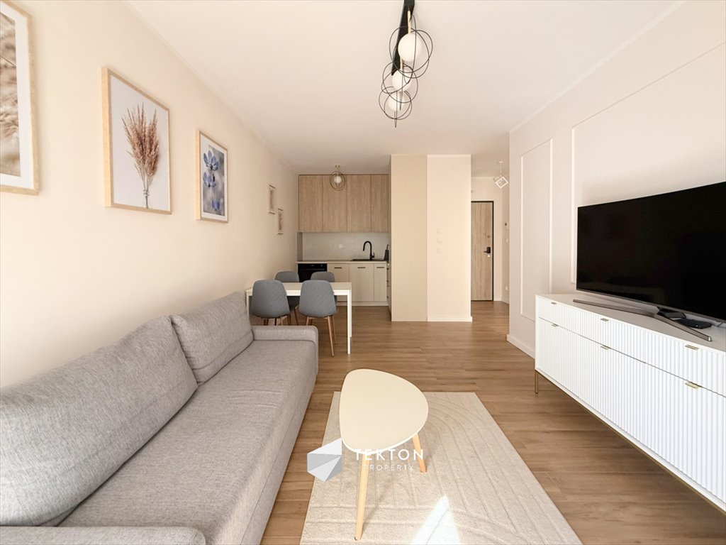 Mieszkanie dwupokojowe na sprzedaż Gdańsk, Letnica, Bernarda Filarskiego  41m2 Foto 1