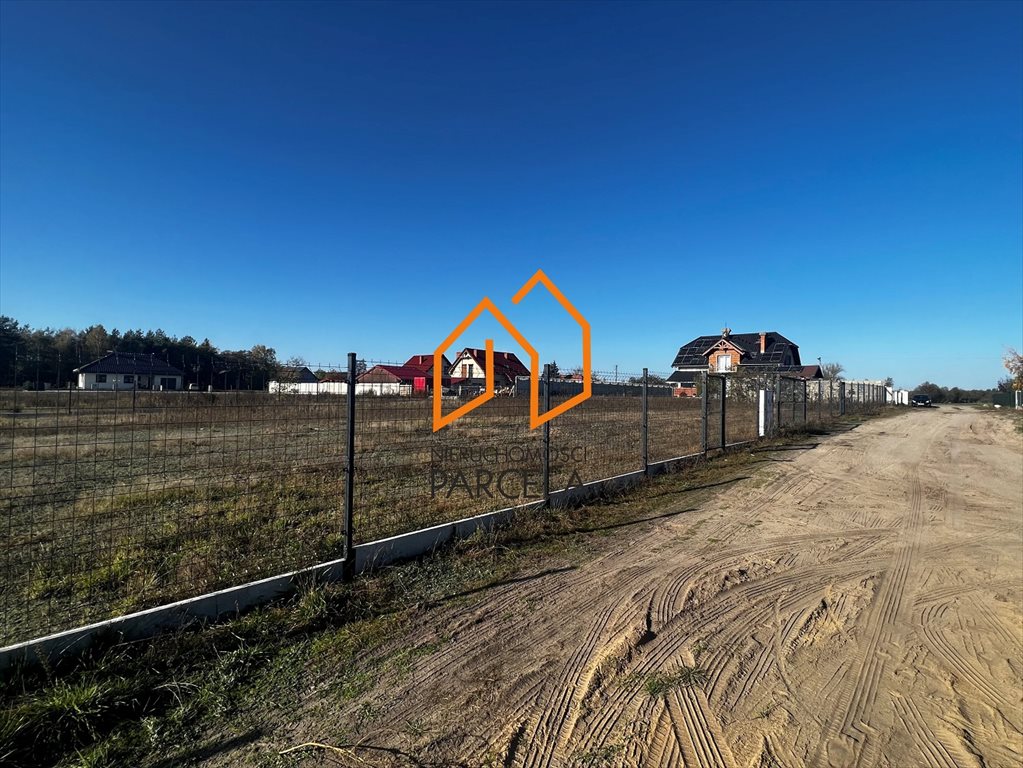 Polecam działkę 1013 m² z mediami i lasem w Murzynowie Murzynowo Leśne  1 013m2 Foto 1