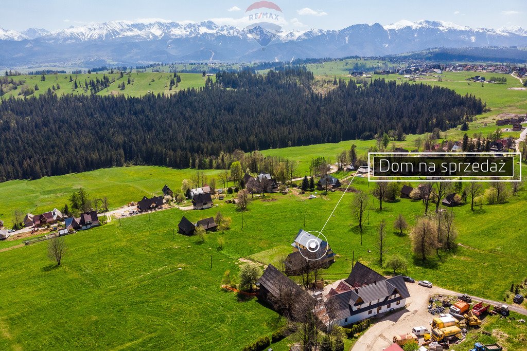 Widok na Tatry! Dom z działką i zabudowaniami w Bustryku Bustryk  2 086m2 Foto 1