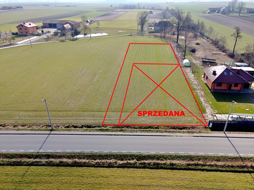 Działka budowlana na sprzedaż Rychnów  1 706m2 Foto 5