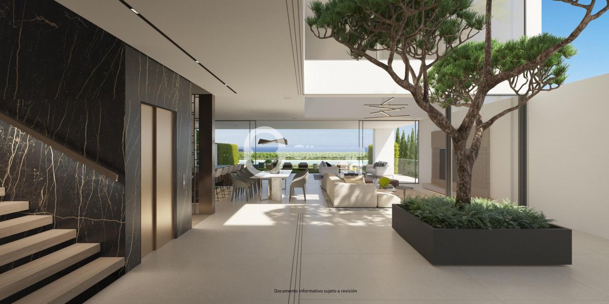 Luksowne wille na Golden Mile z basenem i panoramicznym tarasem. Hiszpania, Marbella Golden Mile, Golden Mile  921m2 Foto 1