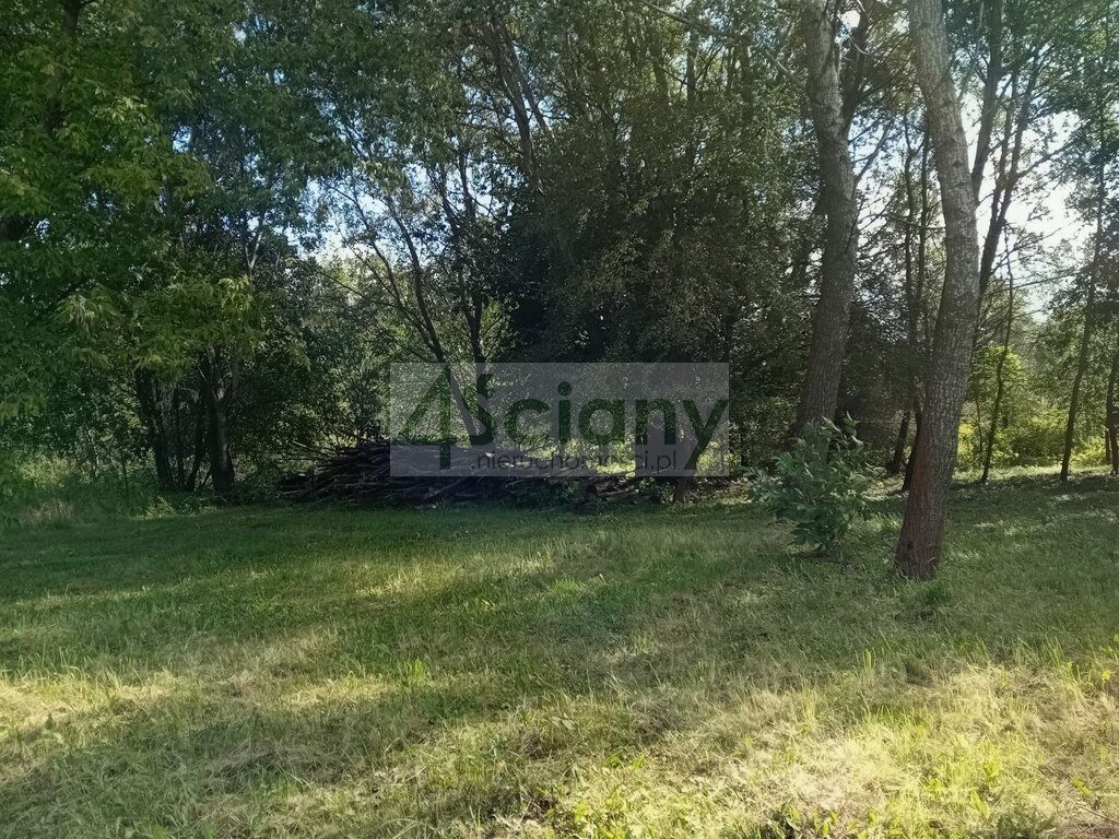 Polecam działkę 1094 m² w Kaniach z warunkami zabudowy Kanie  1 094m2 Foto 1