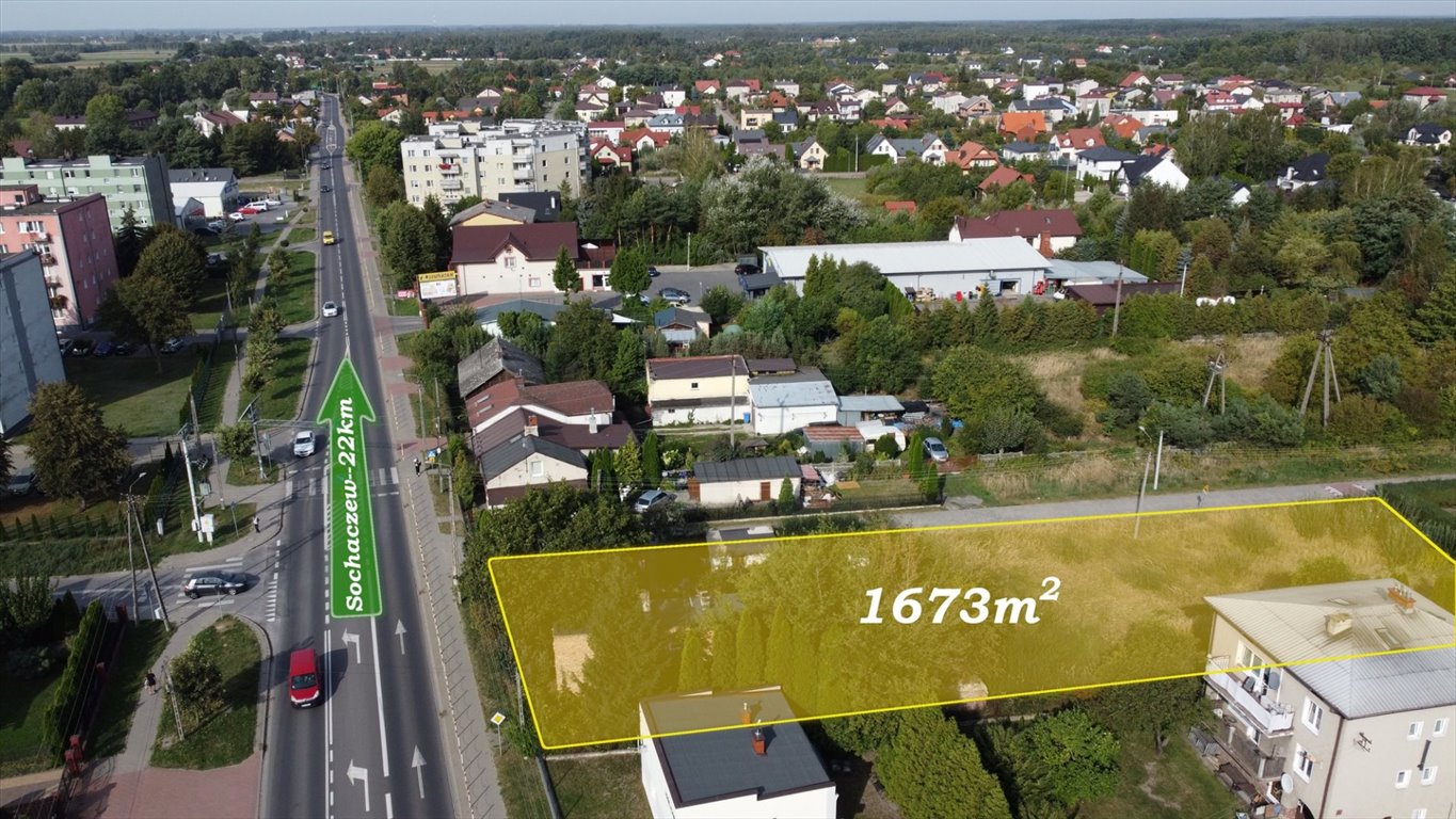 Działka budowlana na sprzedaż Leszno  1 673m2 Foto 3